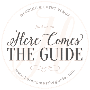 Here Comes The Guide Wedding Venues and Vendors badge